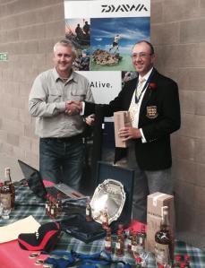 Robert Brown Individual Winner - Gold