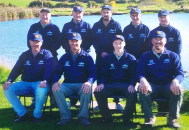L-R: (Back row) Paul Page (official), Alan Jenkins (manager), Phil Dixon, James Stephenson, Simon Robinson - Front Row: Ed Foster, Craig Barr, Conor Metcalfe, Richard slater